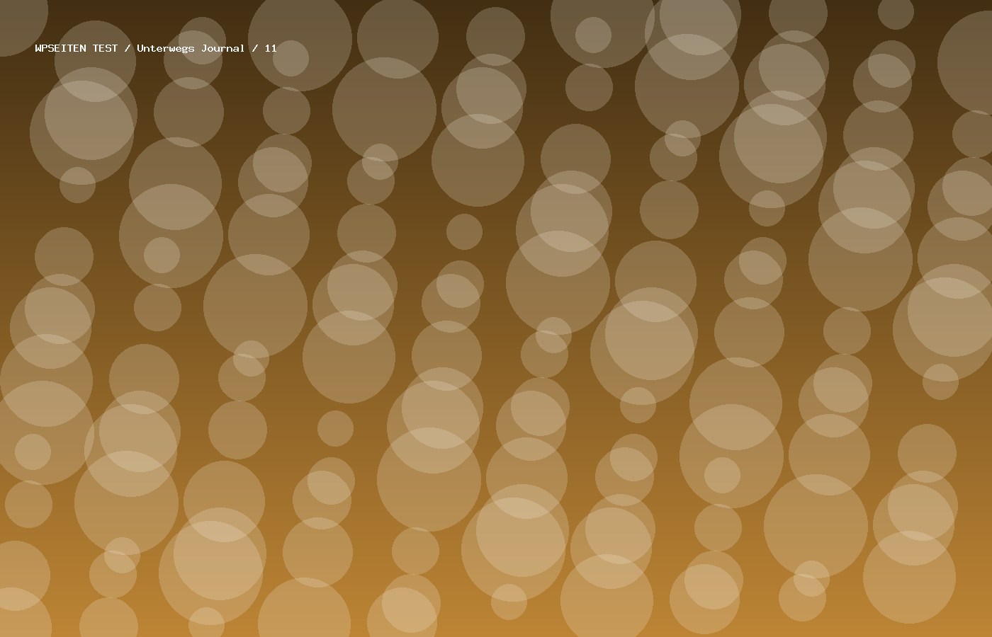 Synthetisches Testmotiv 11