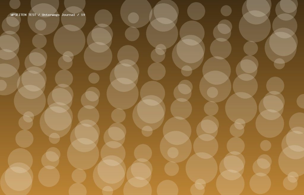 Synthetisches Testmotiv 19