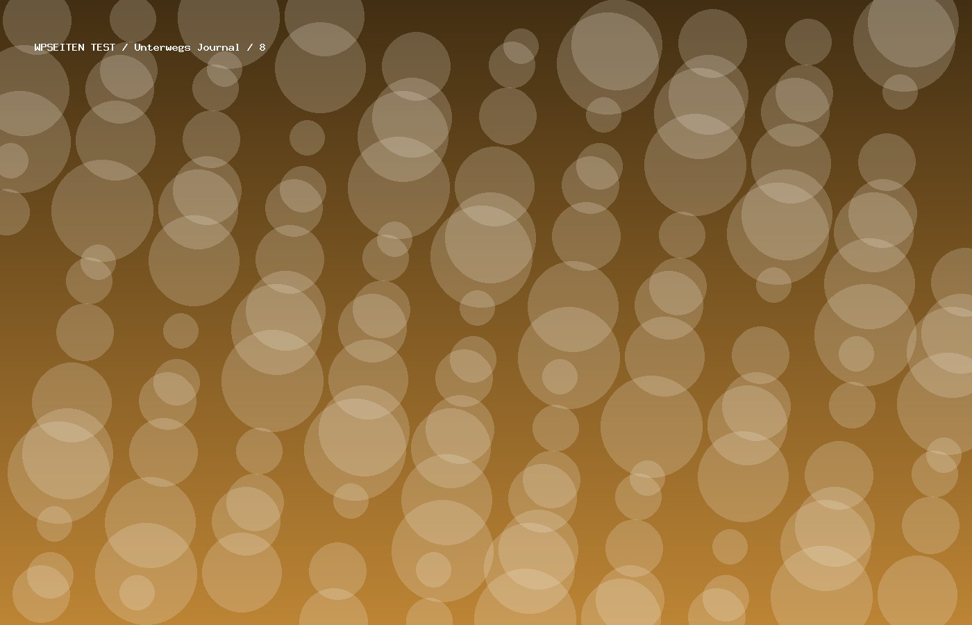 Synthetisches Testmotiv 8